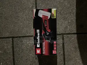Einhell Cordless Angle Grinder + Battery + Charger