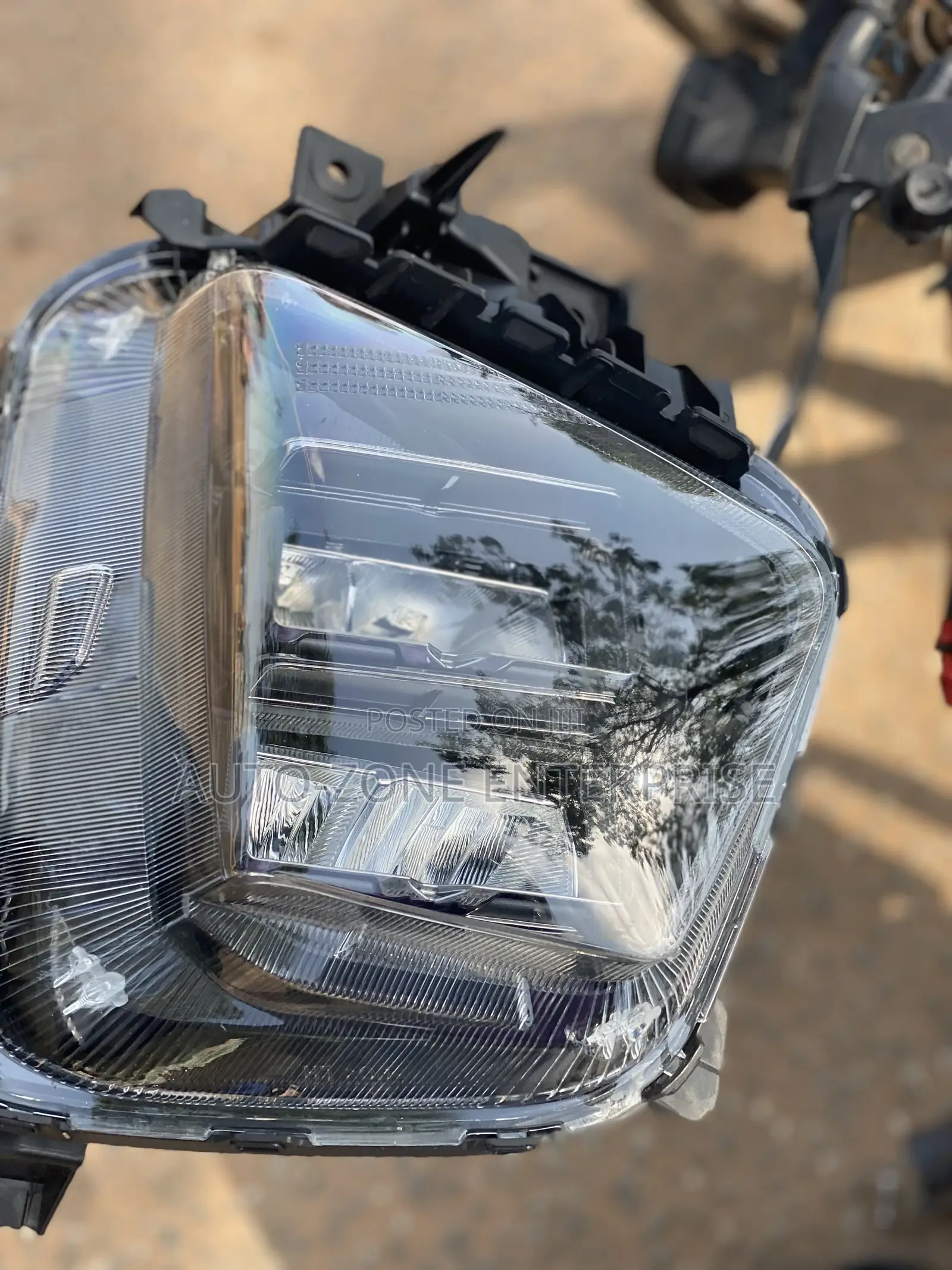 Hyundai Tucson 2021 2022 Headlight