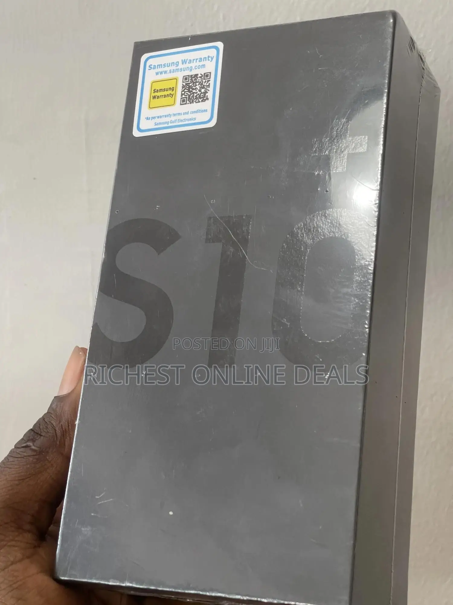 New Samsung Galaxy S10 Plus 512 GB Blue