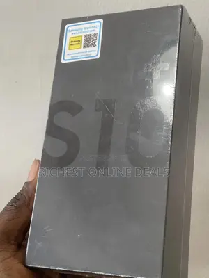 New Samsung Galaxy S10 Plus 512 GB Blue