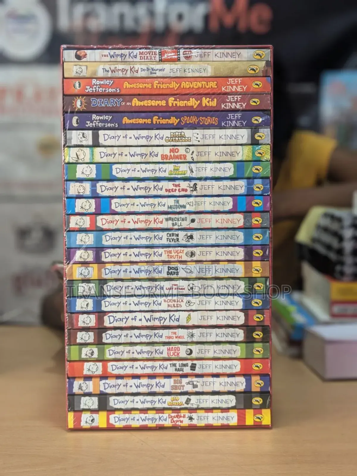 Wimpy Kid Set