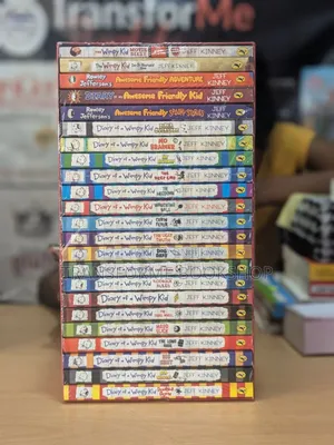 Wimpy Kid Set