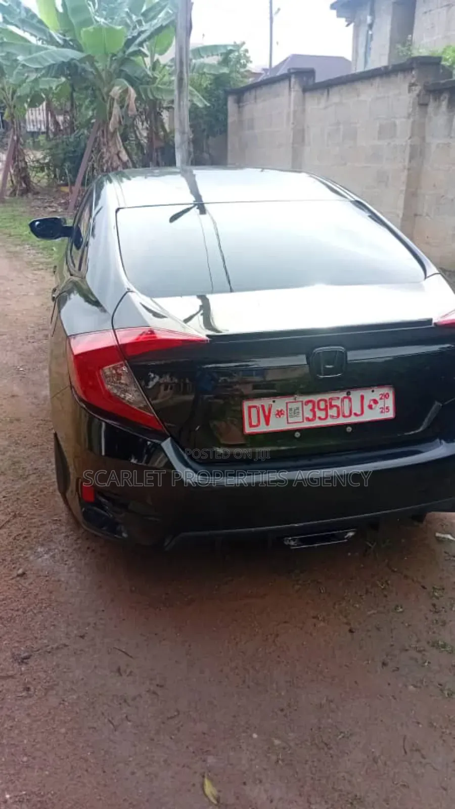 Honda Civic 2020 Black