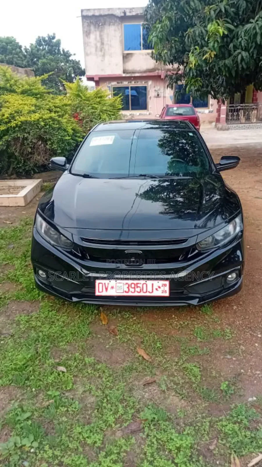 Honda Civic 2020 Black