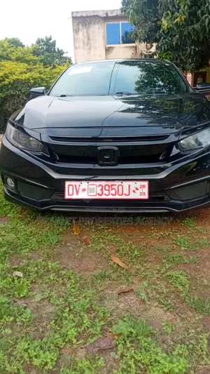 Honda Civic 2020 Black