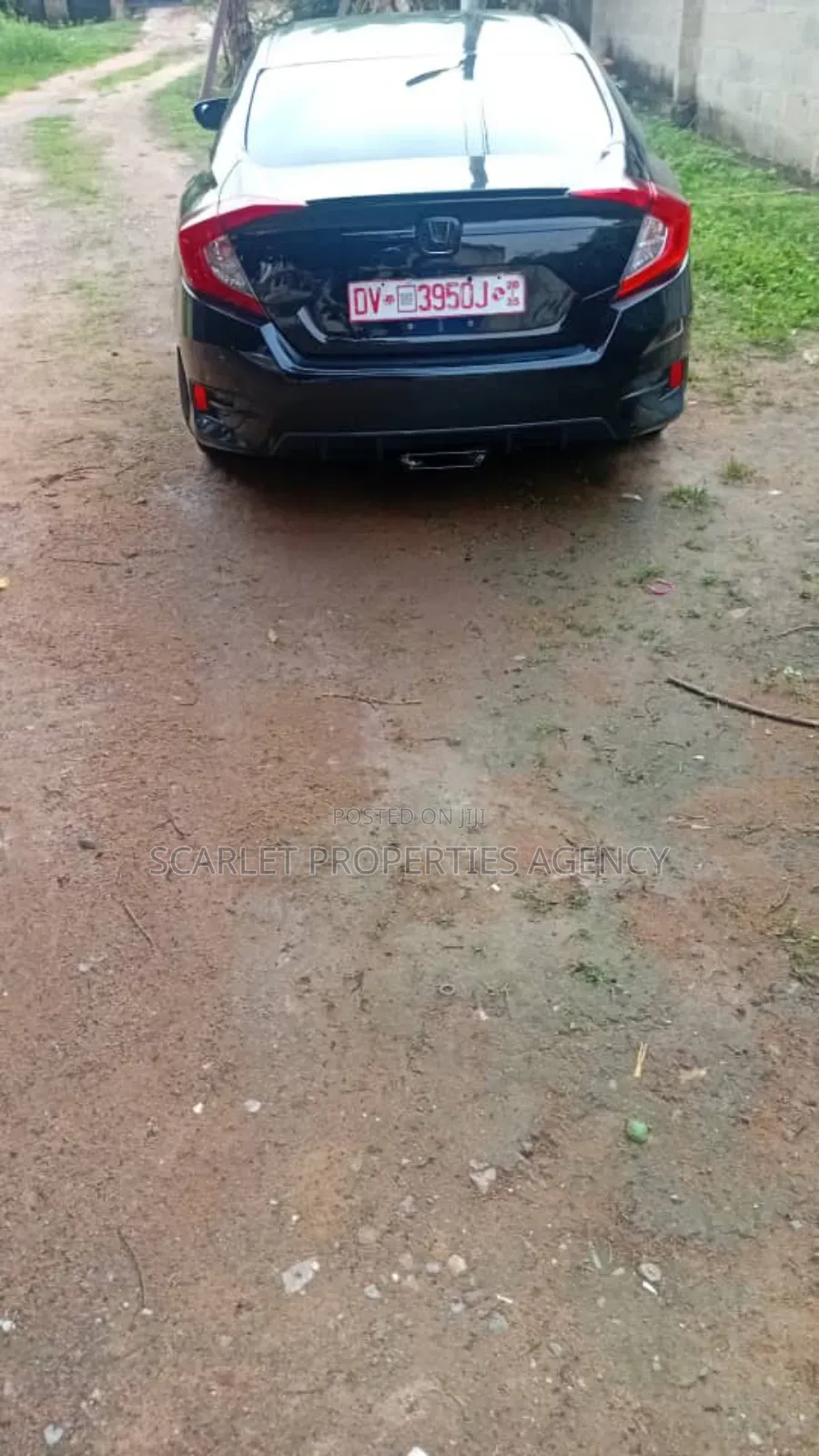 Honda Civic 2020 Black