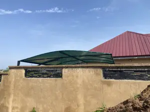 All Green Black Car Tent