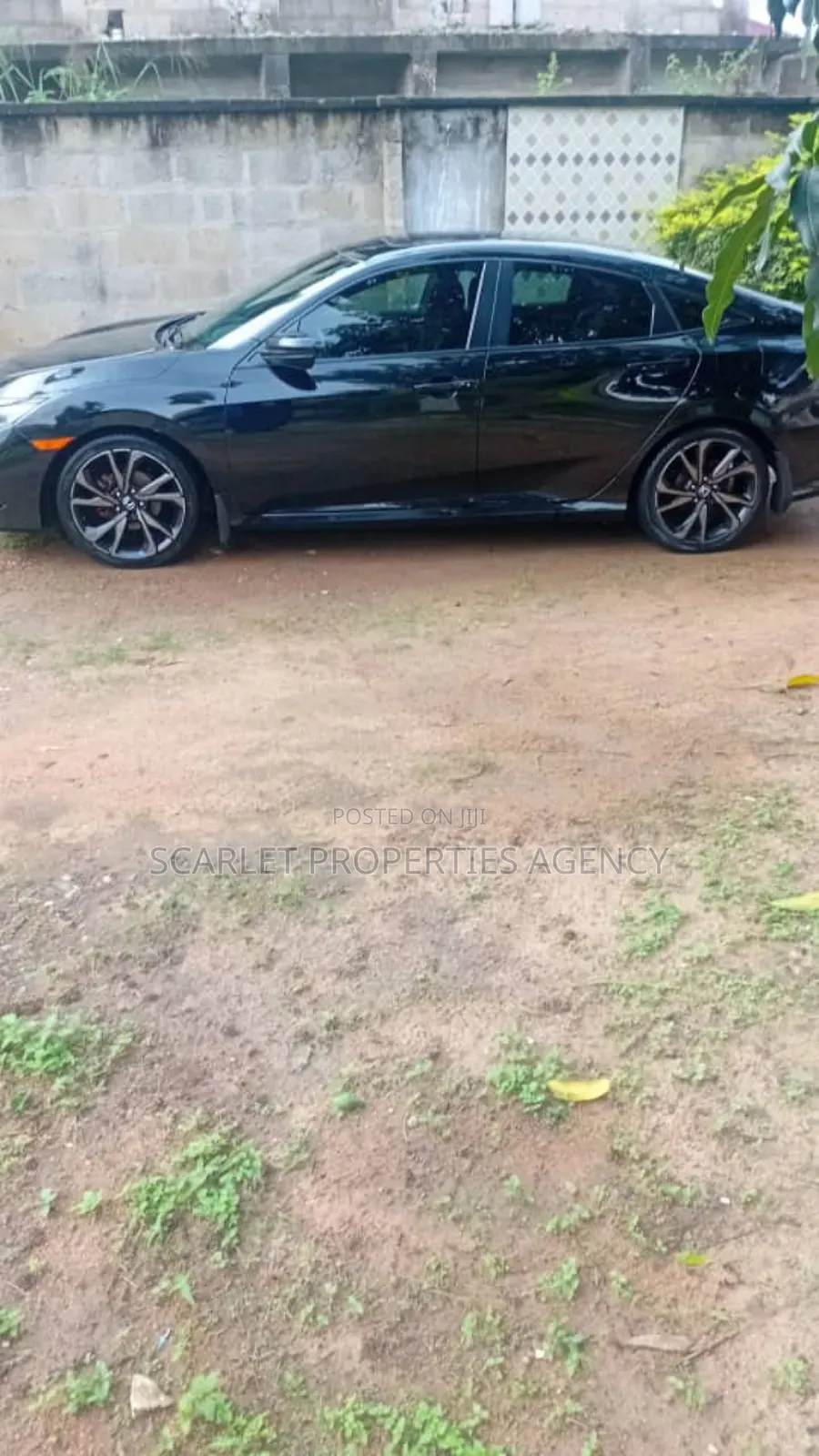 Honda Civic 2020 Black