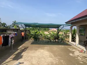 All Green Black Car Tent