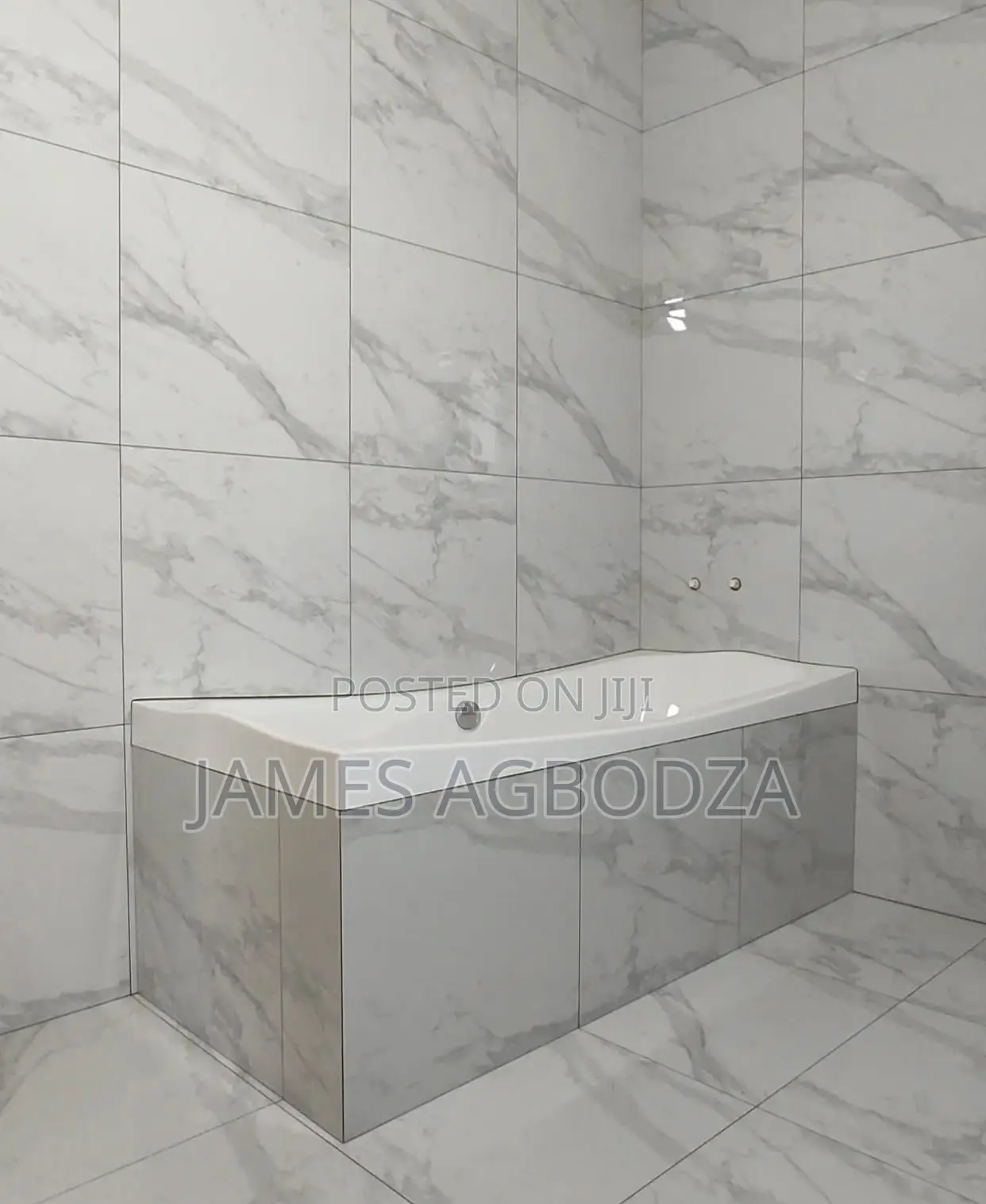 Good Finishing Tiling Work