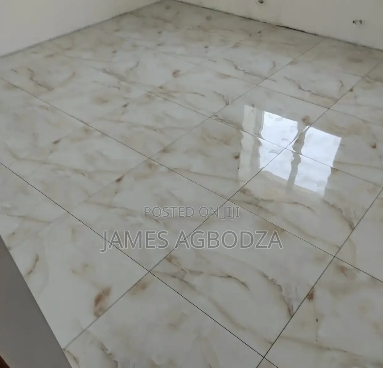 Good Finishing Tiling Work