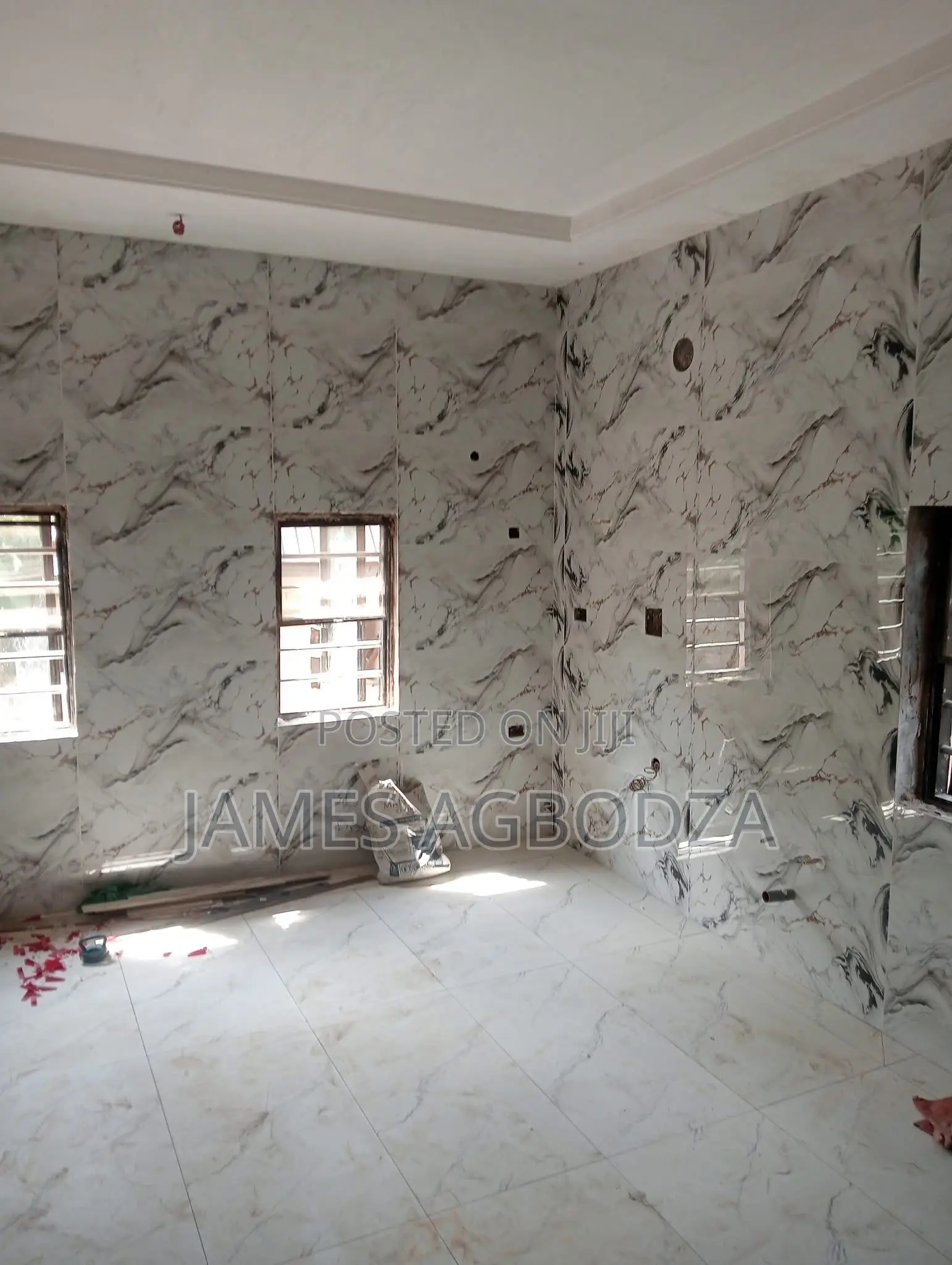 Good Finishing Tiling Work
