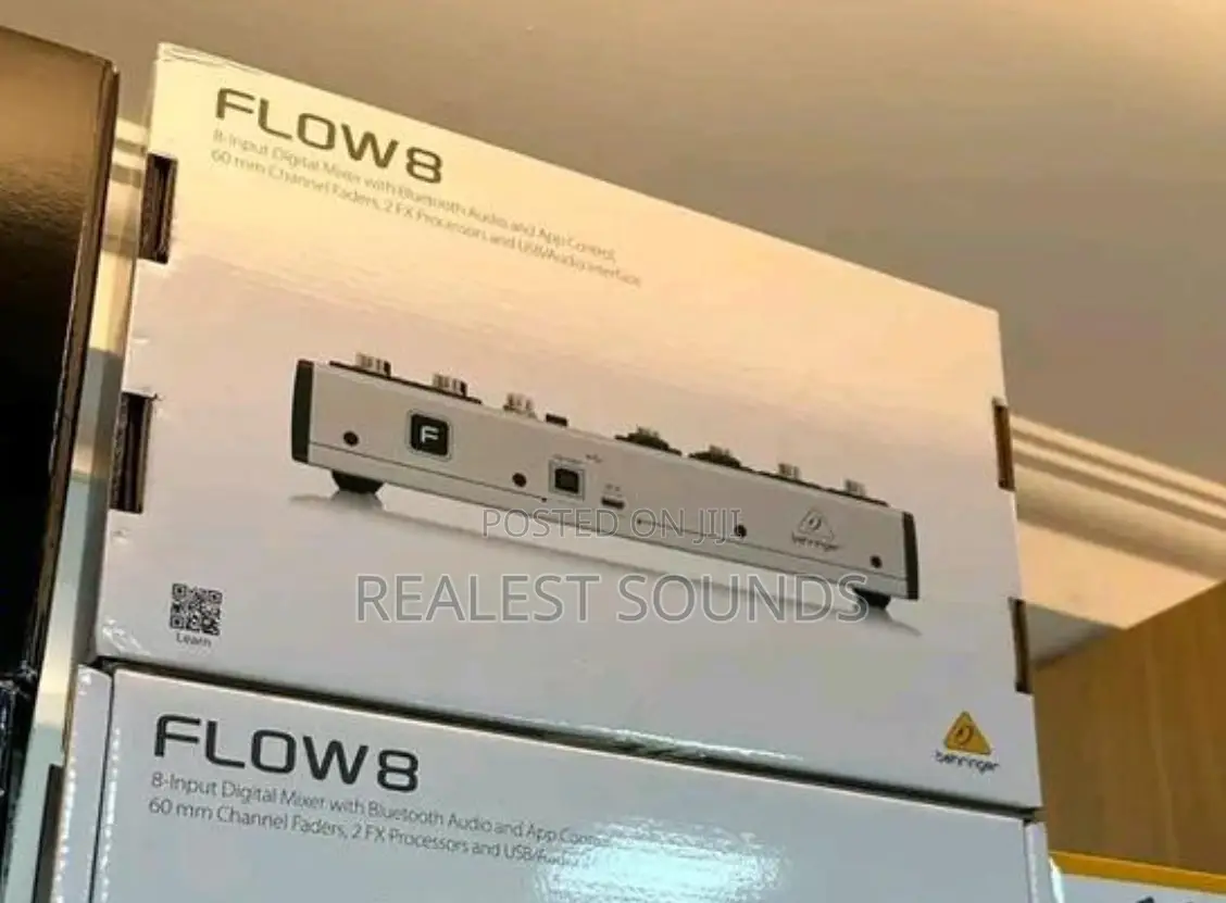 Behringer Flow 8, an 8-Input Digital Mixer. in Accra Metropolitan ...