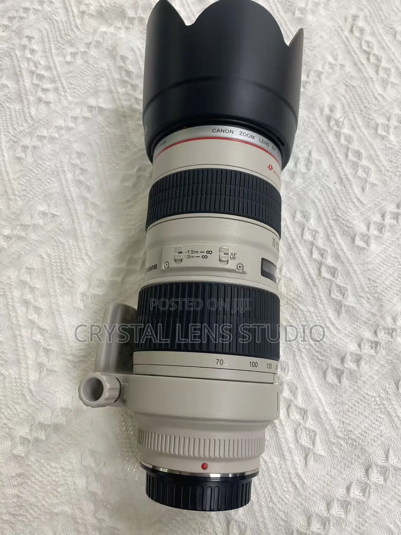99% New Canon 70-200mm F2.8 Mark I