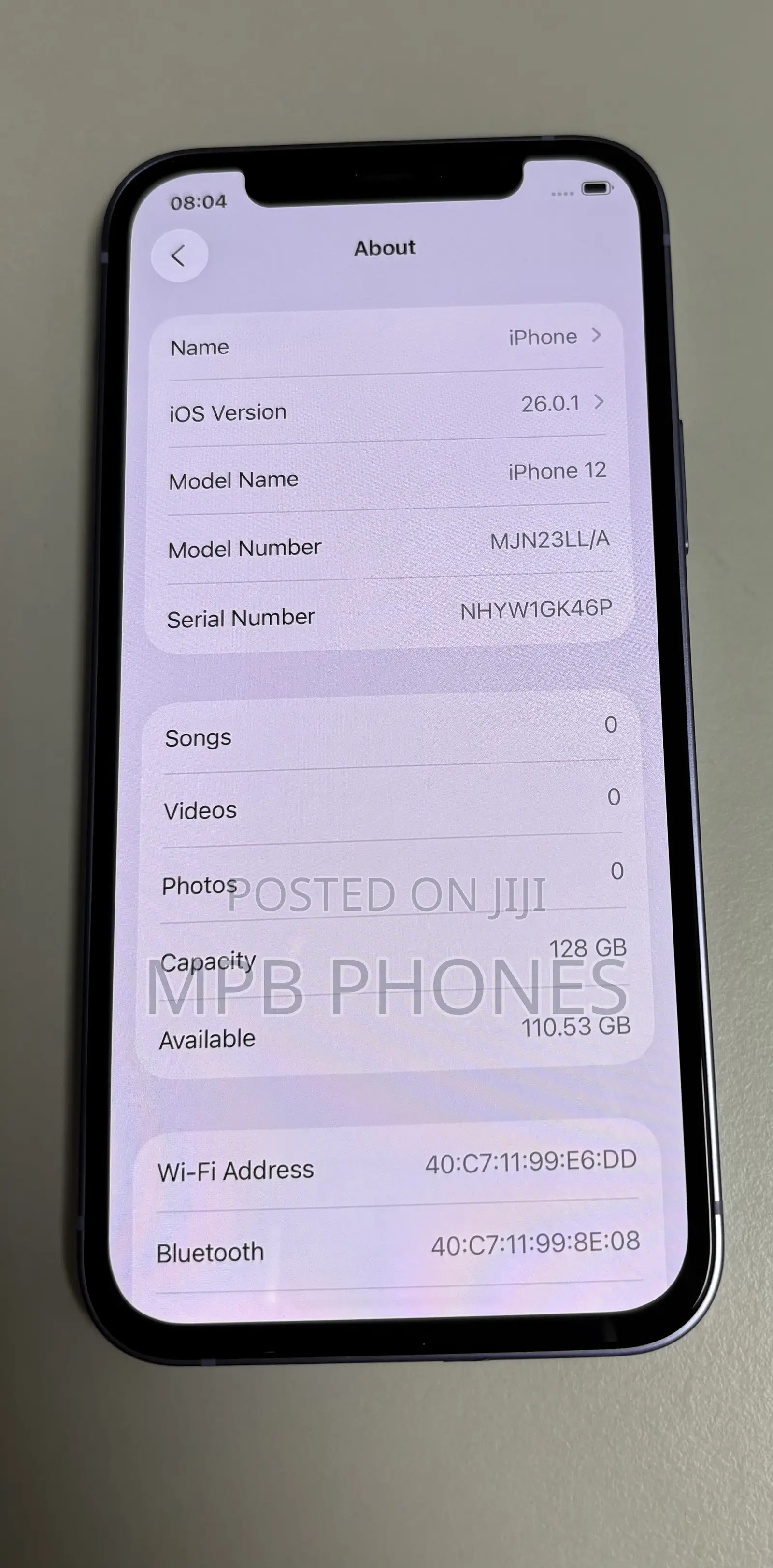 Apple iPhone 12 128 GB Purple