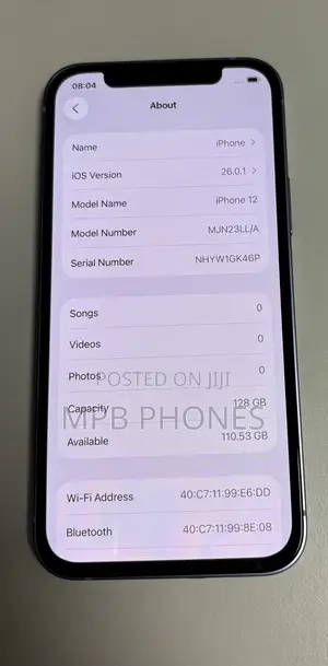 Apple iPhone 12 128 GB Purple