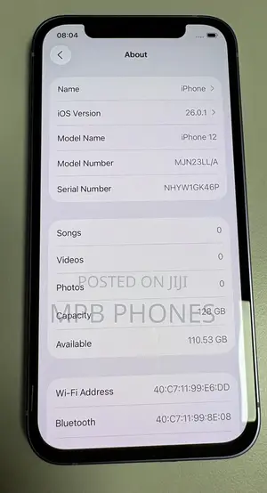 Apple iPhone 12 128 GB Green