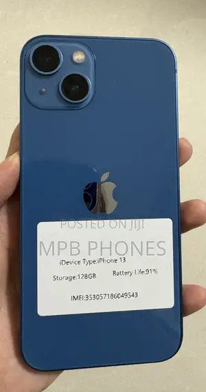 Apple iPhone 13 128 GB Blue