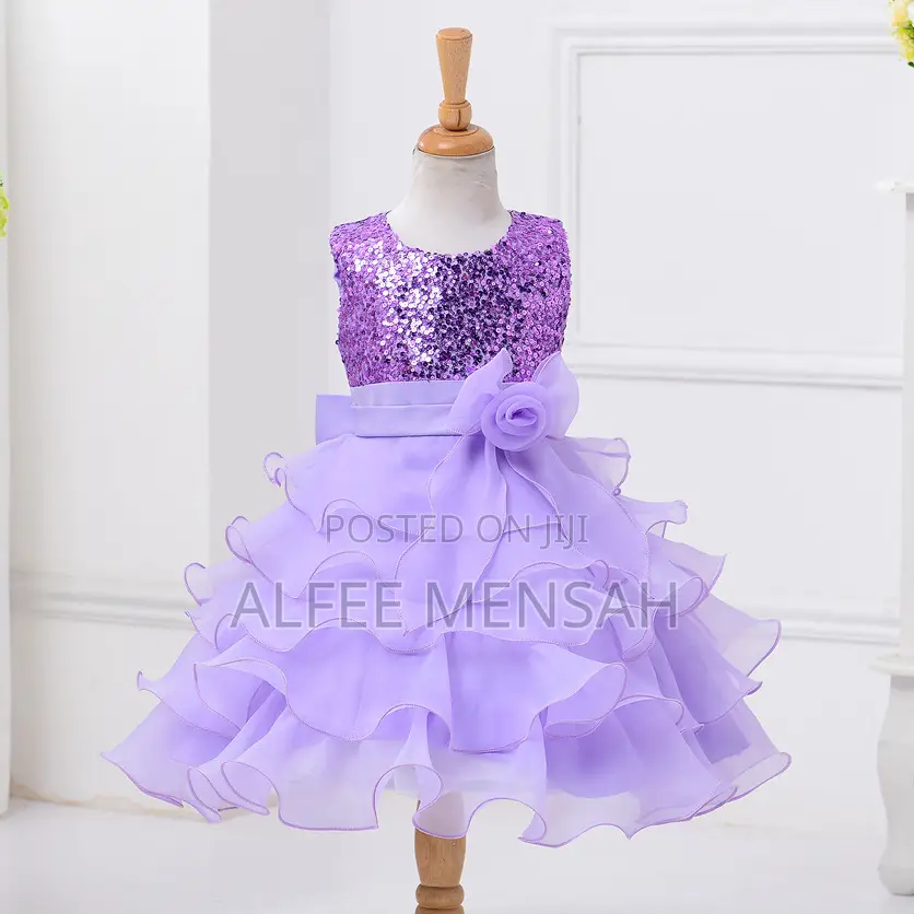 Purple Princess Fashionable Ball Dress  Dress