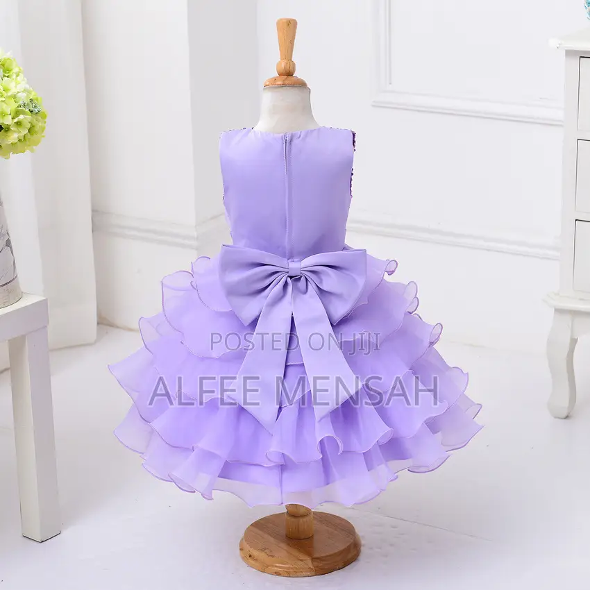 Purple Princess Fashionable Ball Dress  Dress