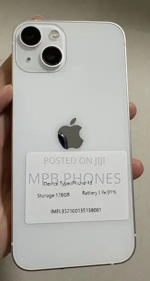 Apple iPhone 13 128 GB White