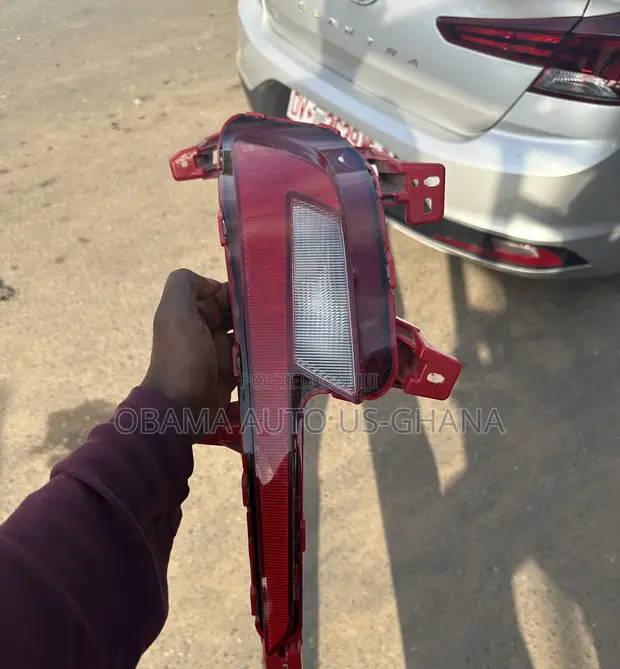 Right Rear Bumper Reflector Light Tail Lamps For Hyundai