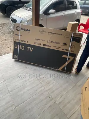 Sigma 65′′ Smart Android Tv Home Cinema Edition