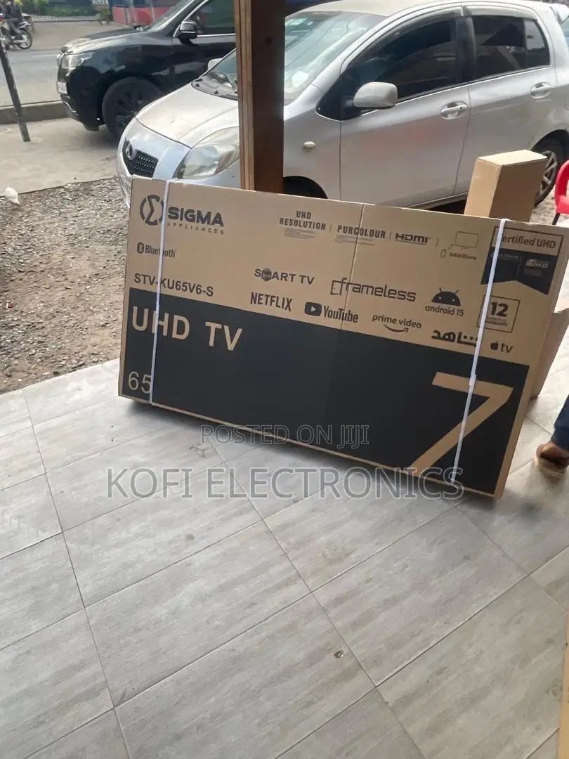 Sigma 65′′ Smart Android Tv Home Cinema Edition