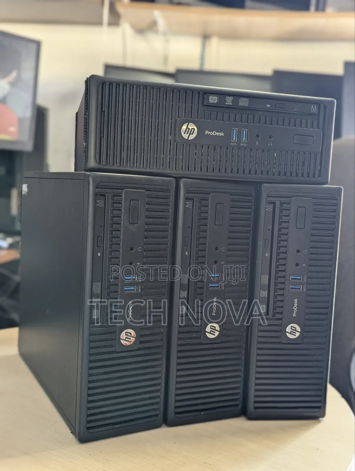 Desktop Computer HP ProDesk 400 G4 8GB Intel Core I5 SSD 256GB