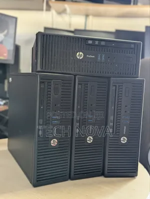 Desktop Computer HP ProDesk 400 G4 8GB Intel Core I5 SSD 256GB