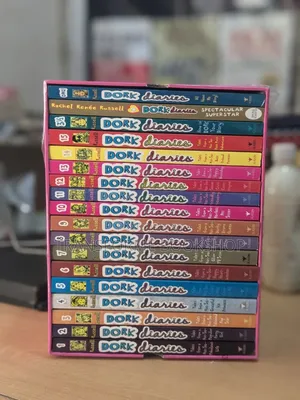 Dork Diaries Set