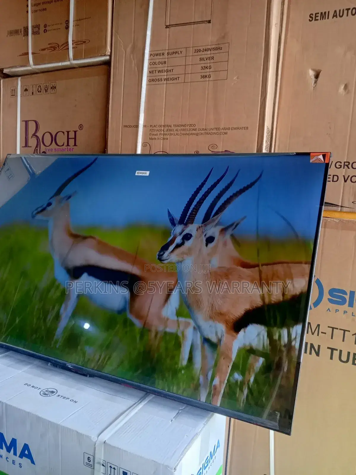 TCL 55-Inch Smart Tv –Full of Entertainment Without Limits TCL Tv