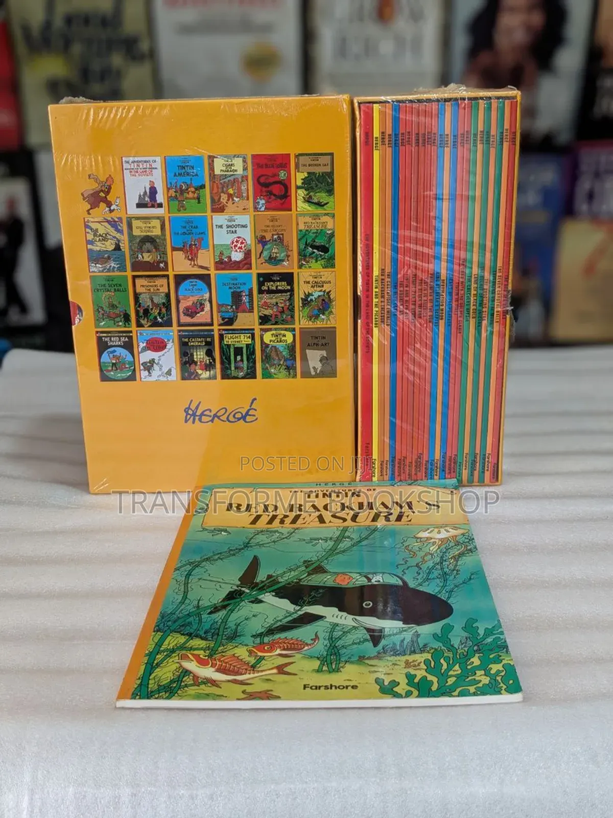Tintin Set