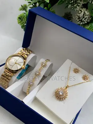 Calvin Klein Ladies Watch Set