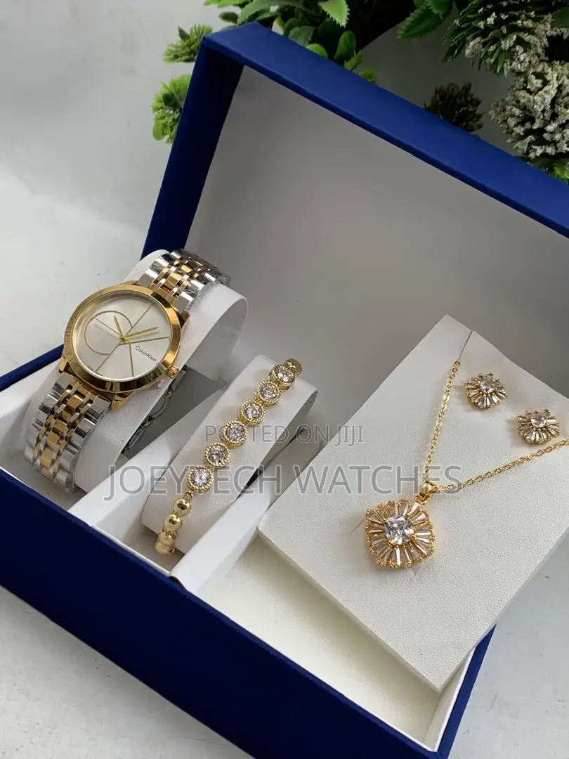 Calvin Klein Ladies Watch Set