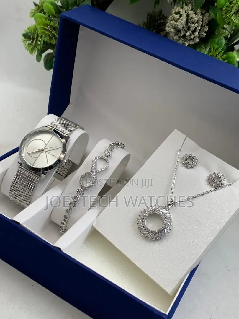 Calvin Klein Ladies Watch Set