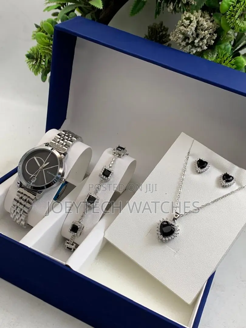 Calvin Klein Ladies Watch Set