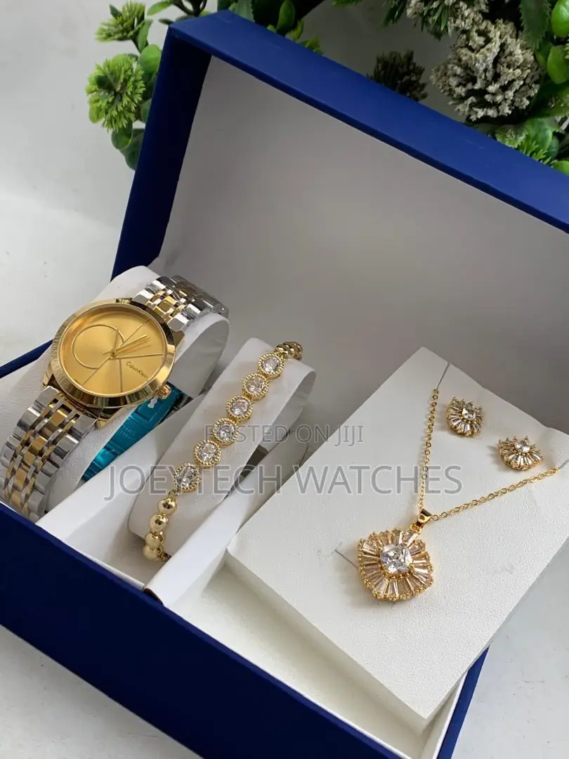 Calvin Klein Ladies Watch Set