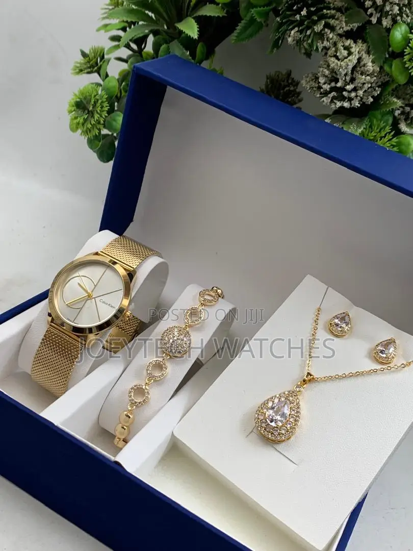 Calvin Klein Ladies Watch Set