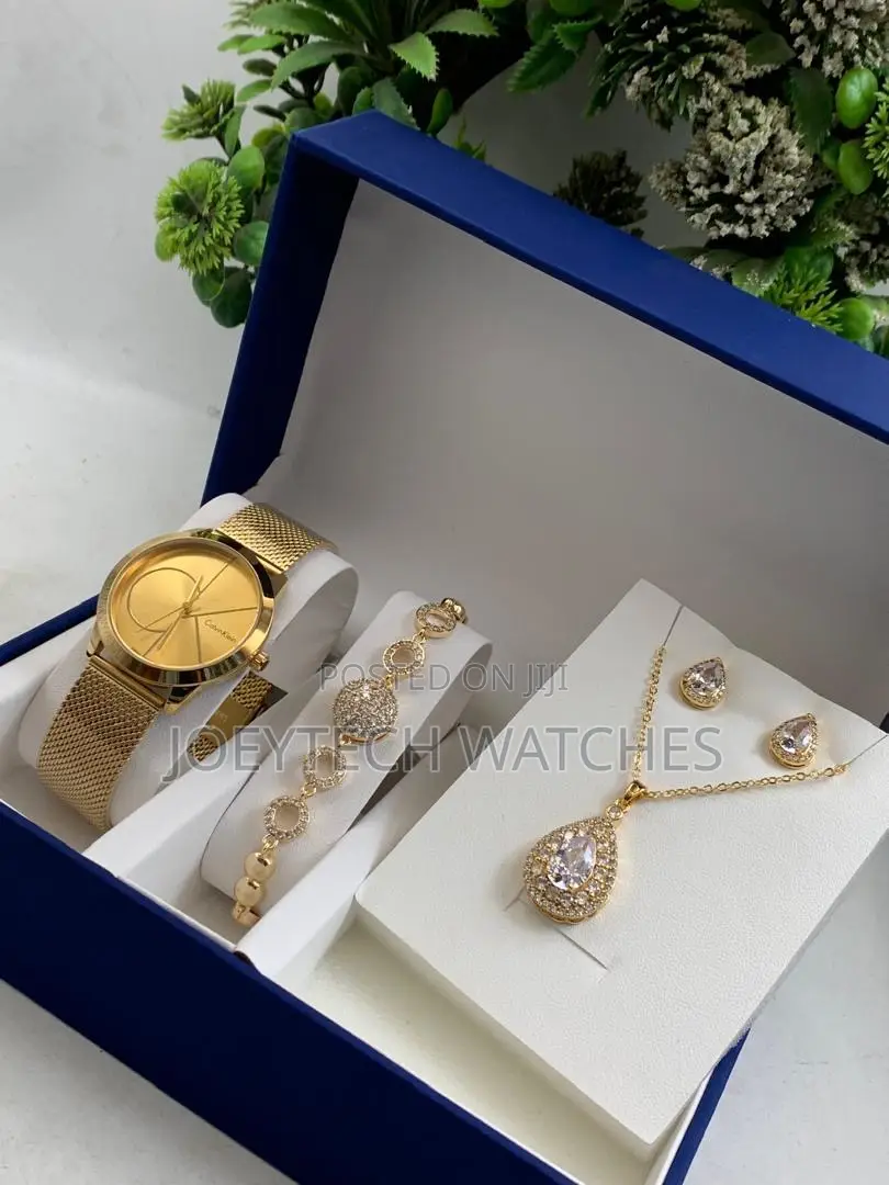 Calvin Klein Ladies Watch Set