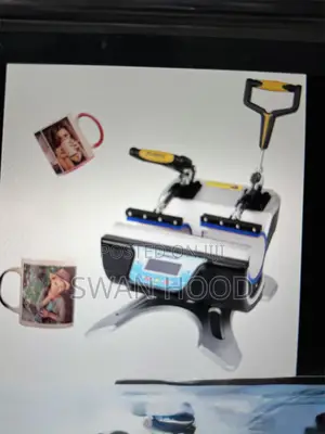 Mug Press 2 in 1 / Heat Press Machine