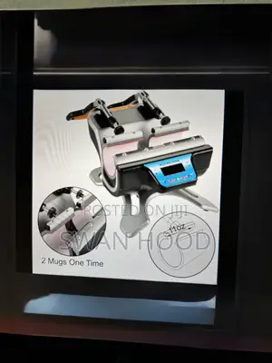 Mug Press 2 in 1 / Heat Press Machine
