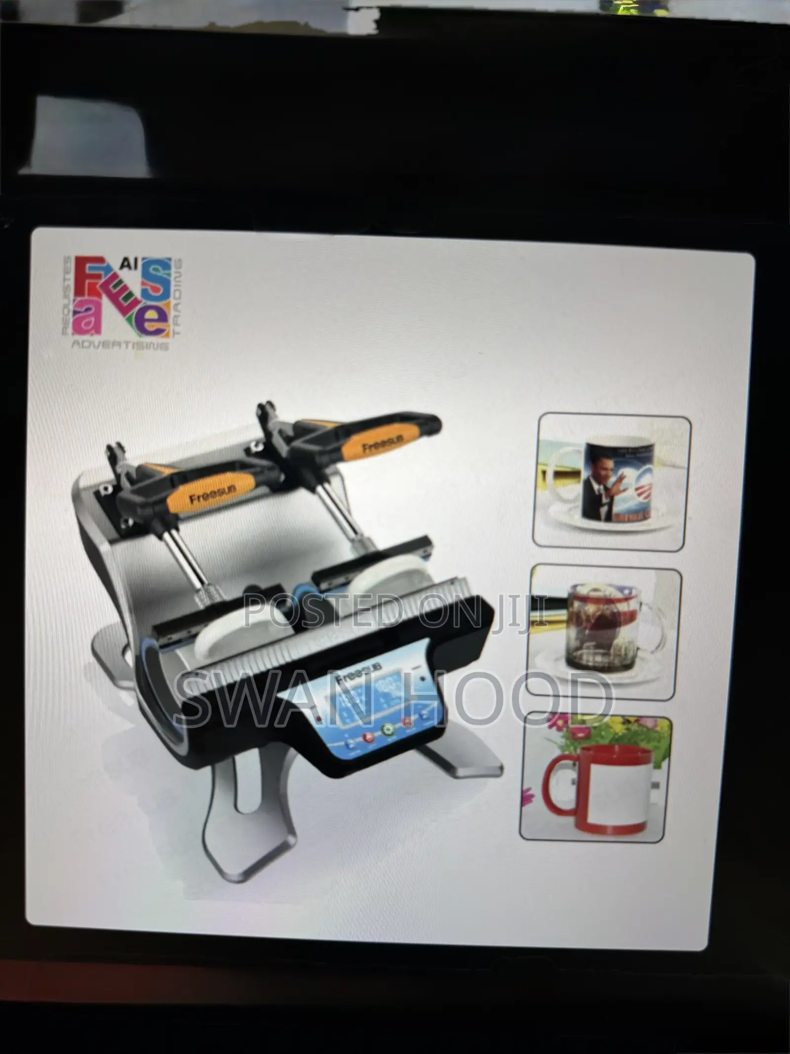 Mug Press 2 in 1 / Heat Press Machine