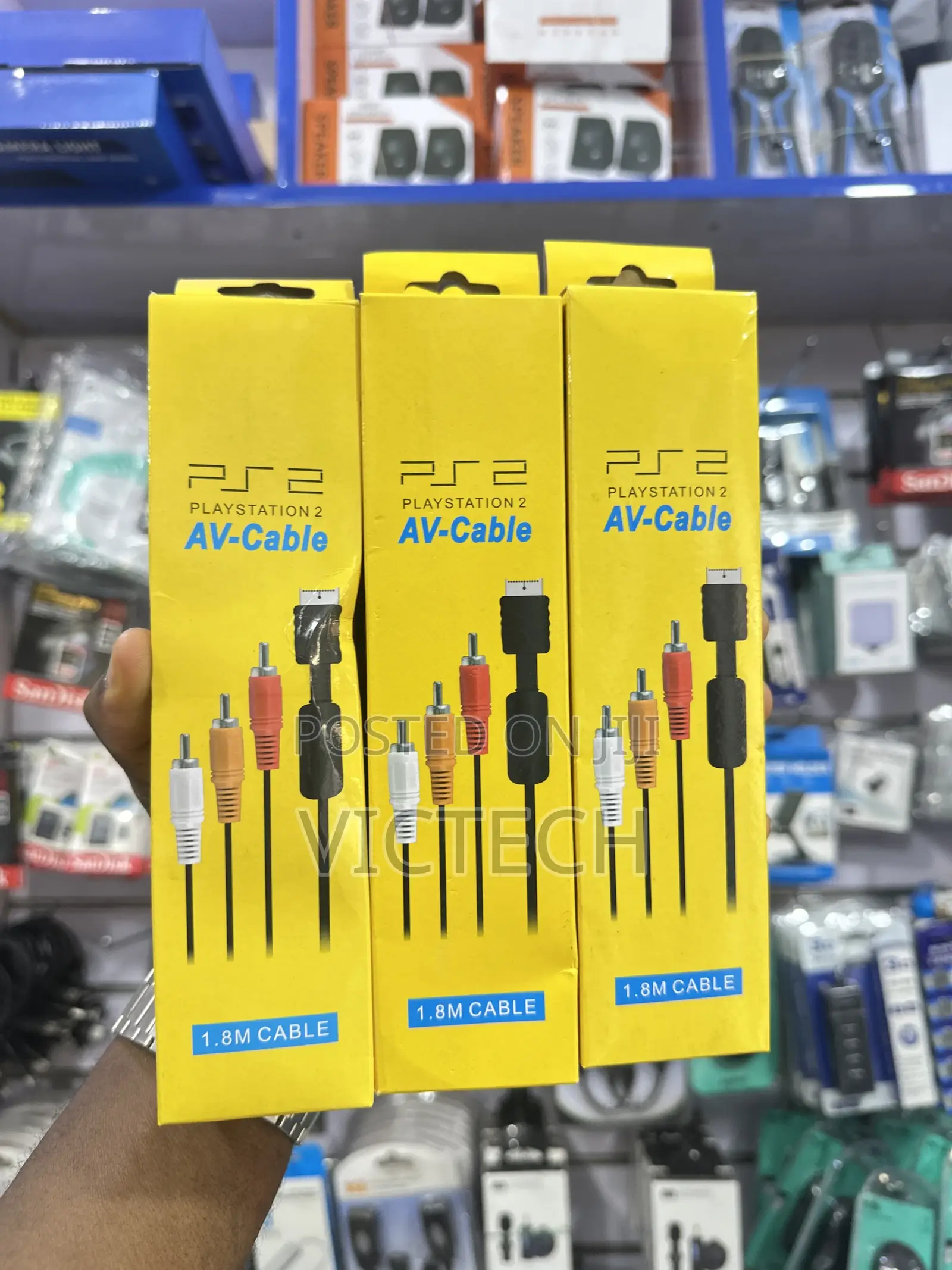 Playstation 2 Av Cable