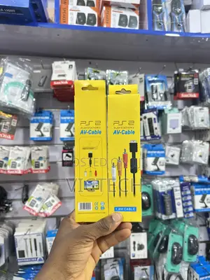 Playstation 2 Av Cable