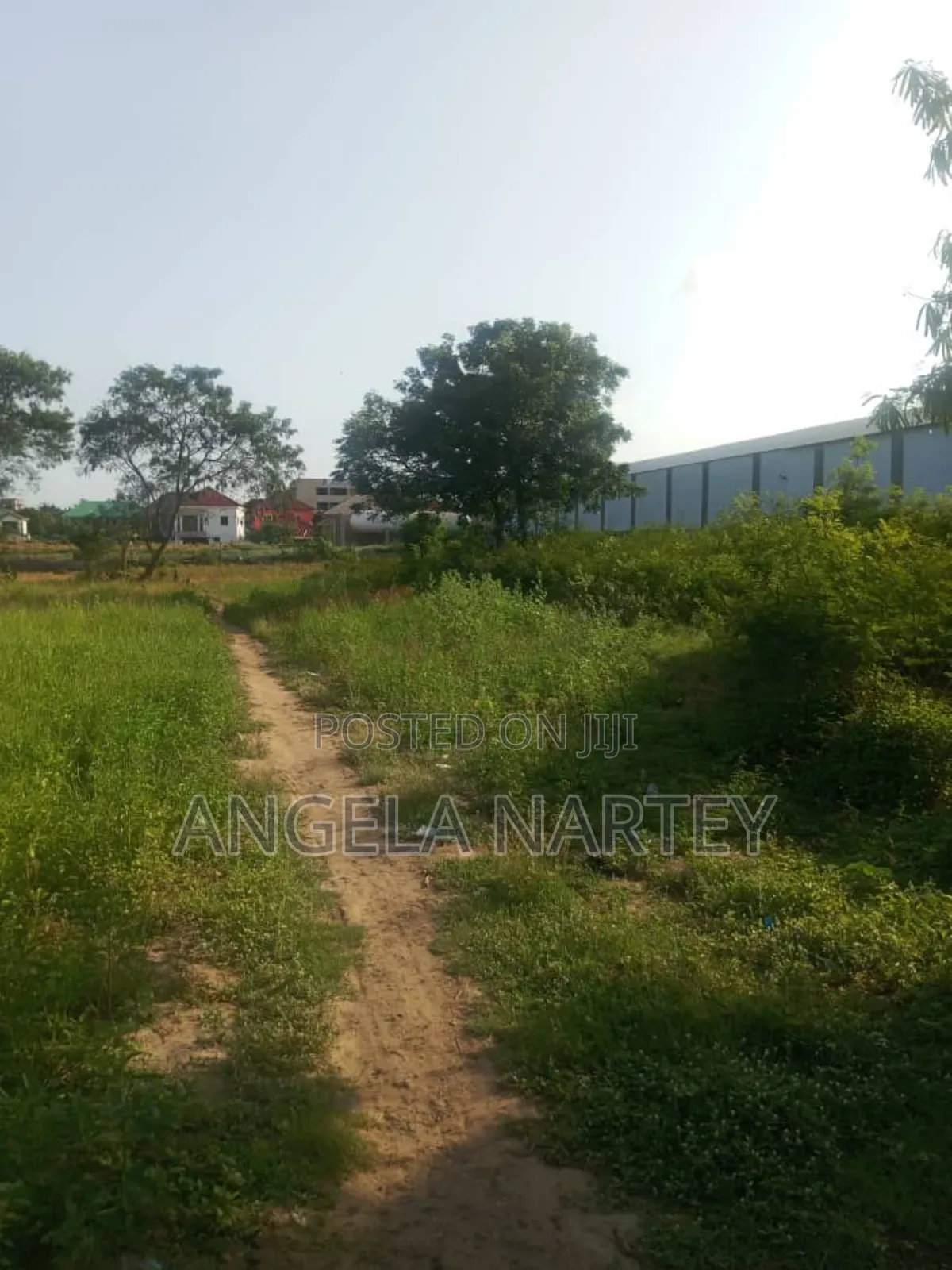 Registered Two Acre Land by the Motor Way