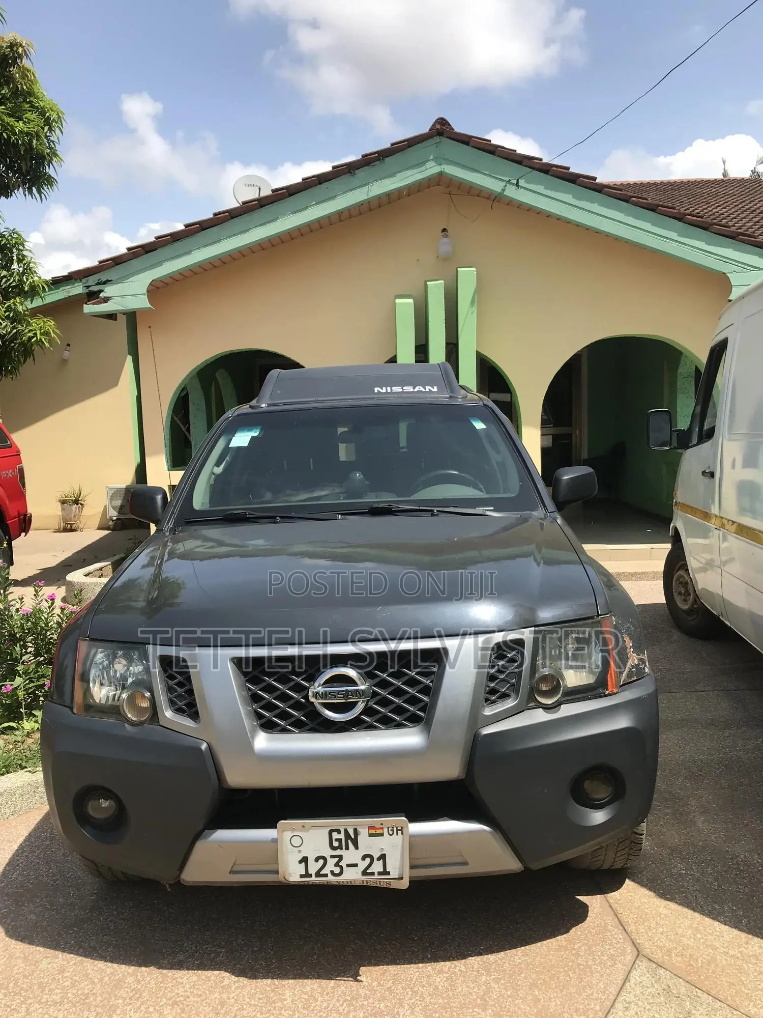 Nissan Xterra 2011 Matt Black