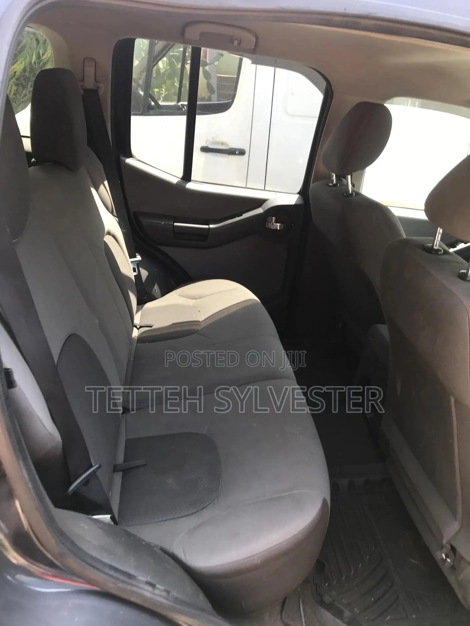 Nissan Xterra 2011 Matt Black