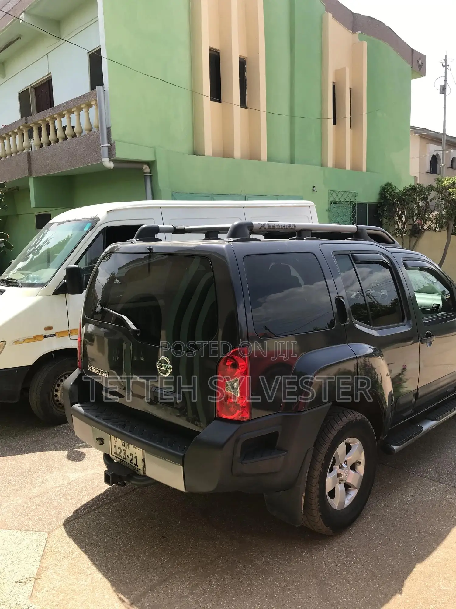 Nissan Xterra 2011 Matt Black