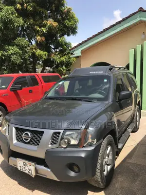 Nissan Xterra 2011 Matt Black